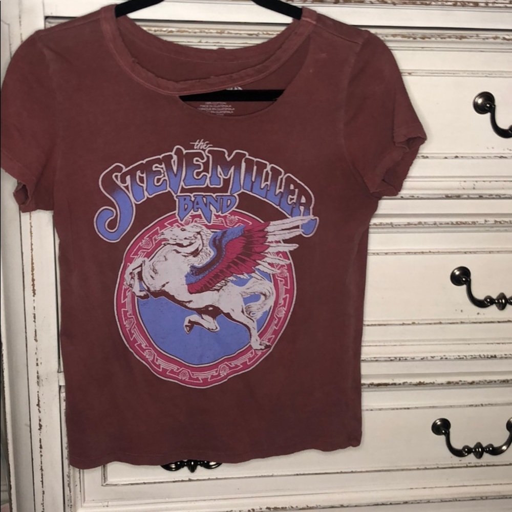AMERICAN EAGLE Steve Miller band t shirt